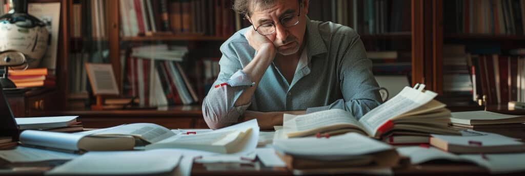 Erreur : manuscrit mal relu et mal formatté - Une Autre Voix Un auteur retravaillant son manuscrit