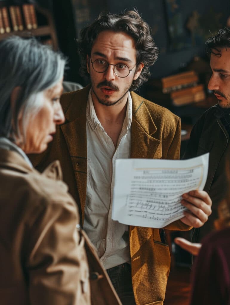Erreur : manque de clarté - Une Autre Voix Un auteur qui manque de clarté dans son explication