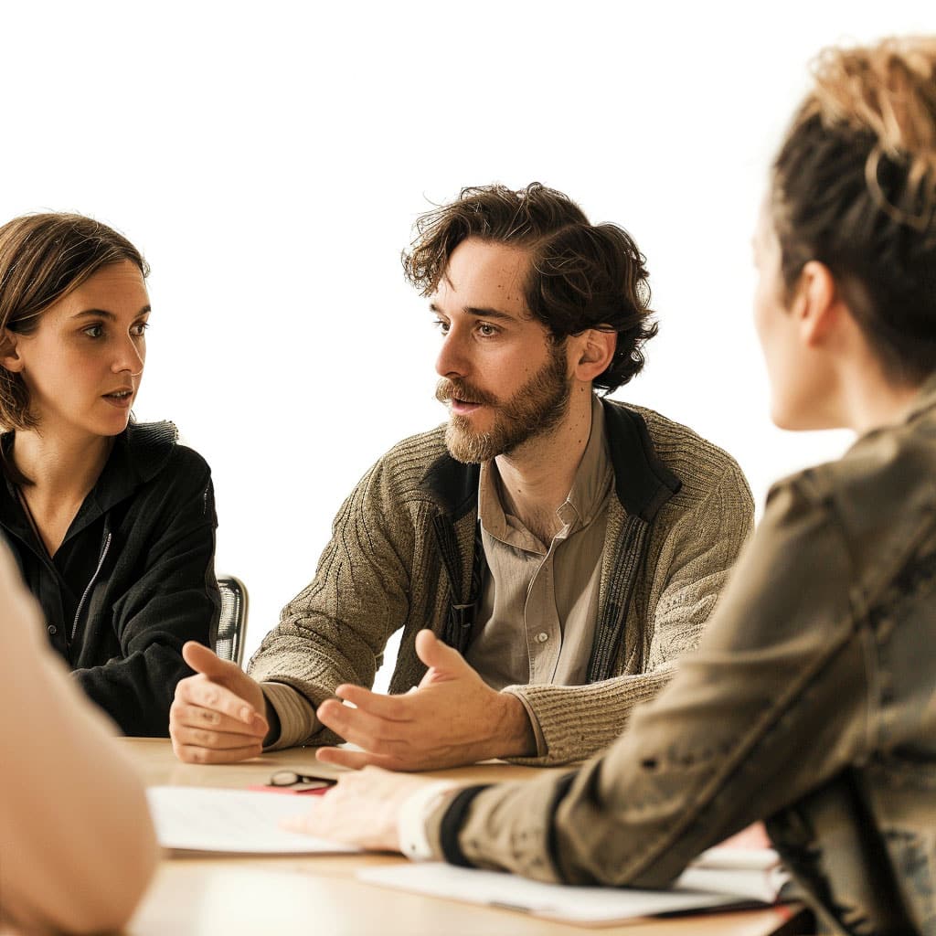 Erreur : Être trop timide dans les sujets sensibles - Une Autre Voix Un auteur discute de sujets sensibles
