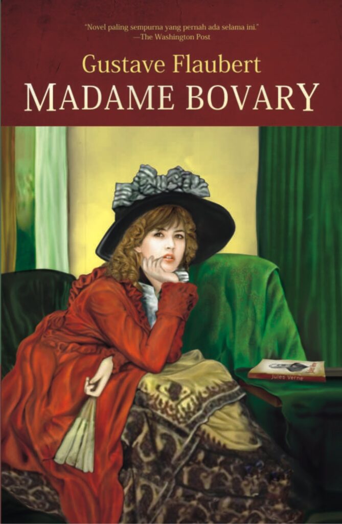 UneAutreVoix-MadameBovary - Une Autre Voix Couverture du livre Madame Bovary de Gustave Flaubert