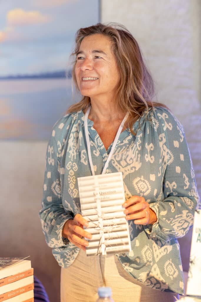 4N8A6547 - Une Autre Voix Valérie Gans avec La Question Interdite au Festival du LAC