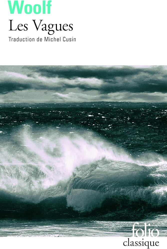 Couverture livre Les Vagues de Woolf - Une Autre Voix Couverture du livre Les Vagues de Woolf