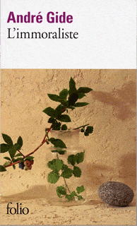 Couverture livre L'immoraliste de A.Gide - Une Autre Voix Couverture du livre L'immoraliste de A.Gide