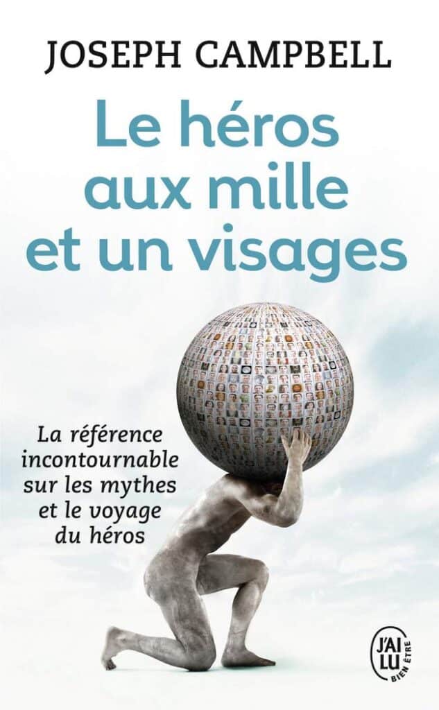 Le héros aux mille et un visages livre - Une Autre Voix Couverture du livre de J. Campbell, Le héros aux mille et un visages