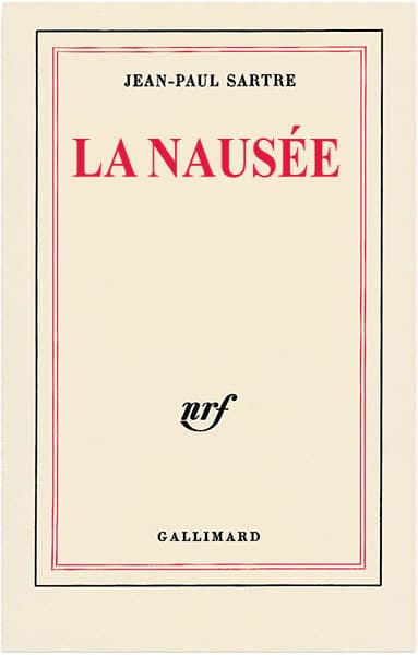 Livre La Nausée de Sartre - Une Autre Voix Couverture du livre La Nausée de Sartre