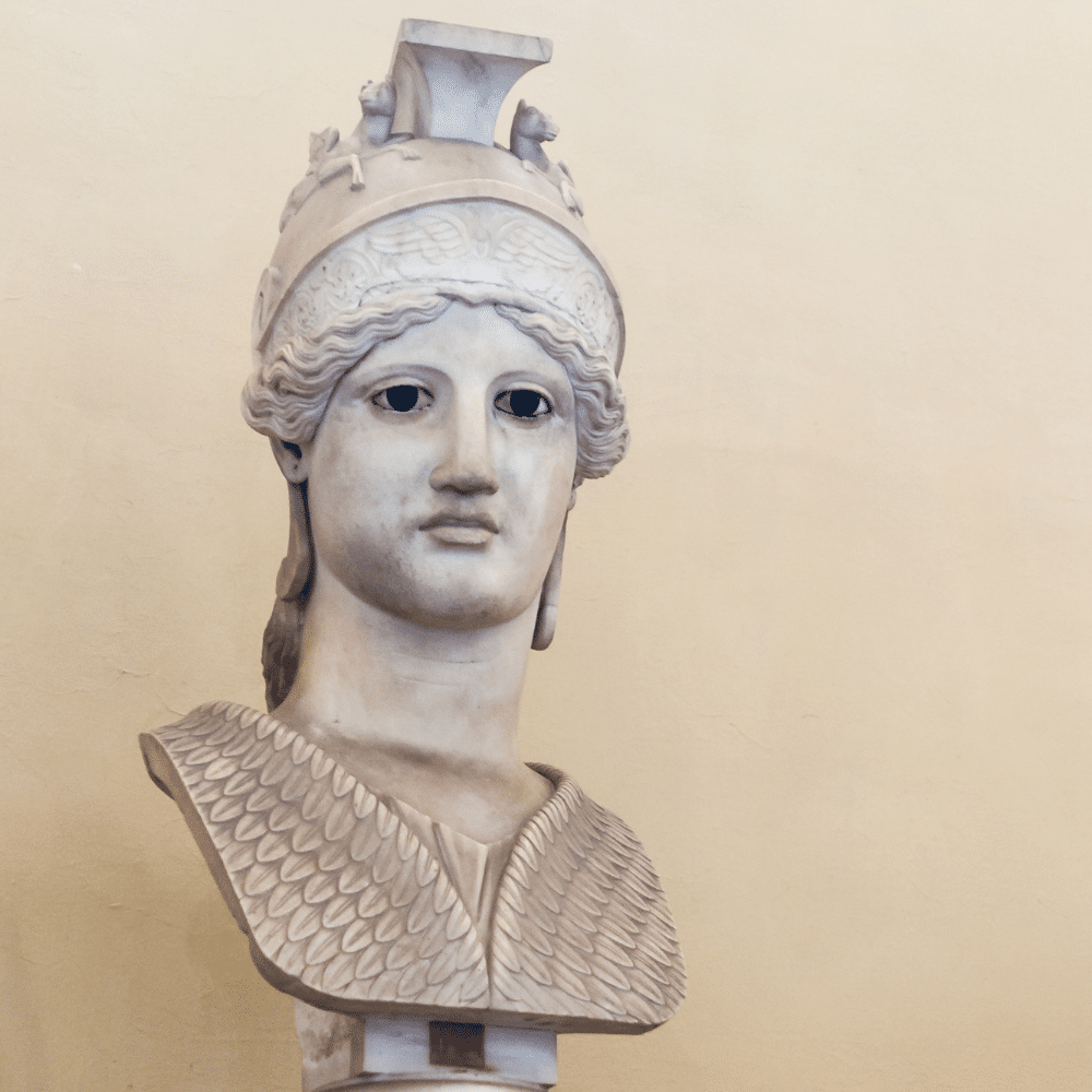 UneAutreVoix-Mentor-Athena-Buste - Une Autre Voix Le buste d'Athéna