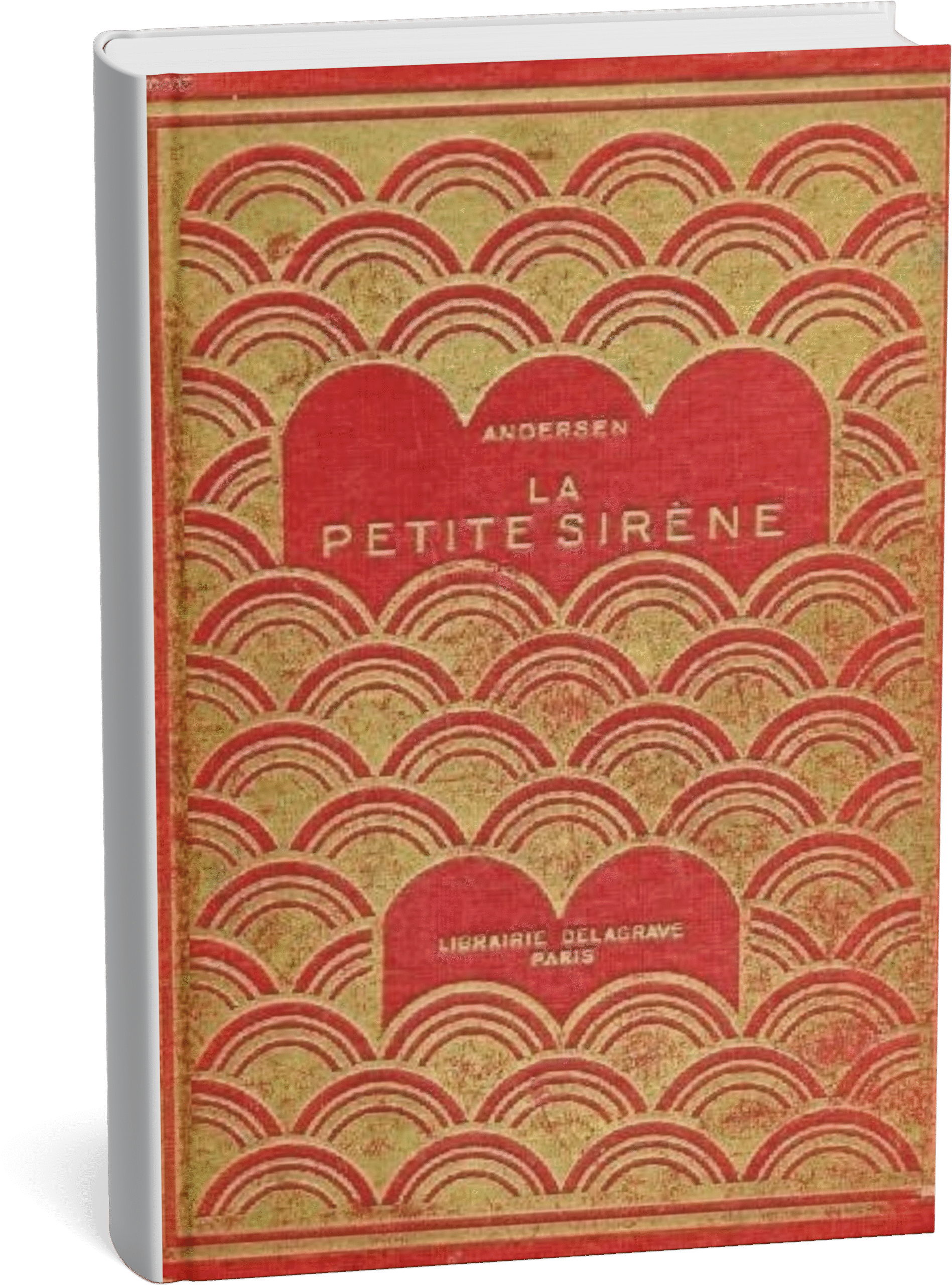 UAV-LaPetiteSirene-Andersen - Une Autre Voix Le livre d'Andersen, la Petite Sirène