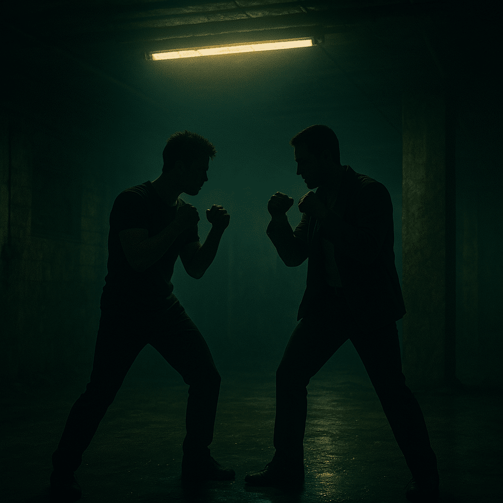 UneAutreVoix-ChapitresCourts-FightClub - Une Autre Voix Une représentation de fight club