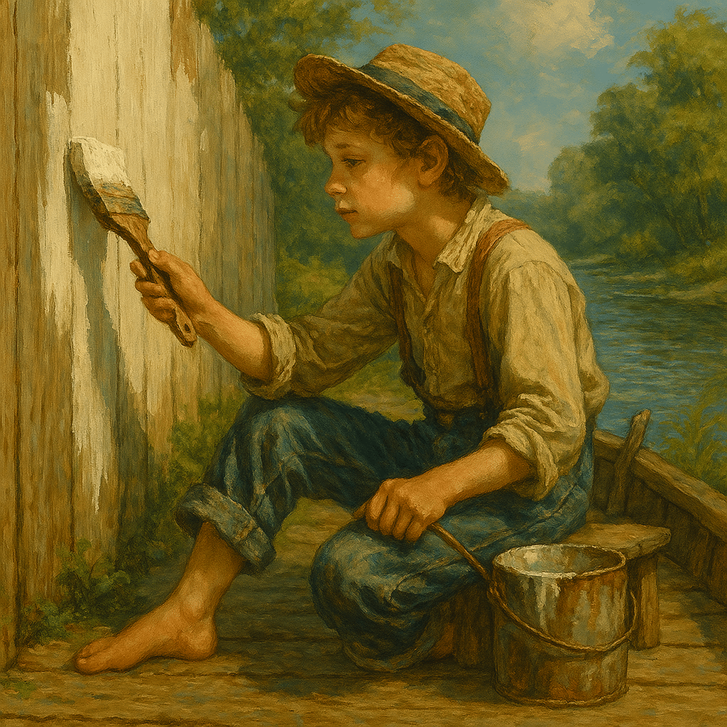 UneAutreVoix-ChapitresCourts-Tom Sawyer - Une Autre Voix Une représentation de Tom Sawyer